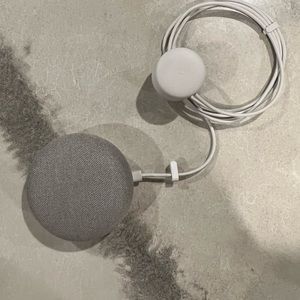 NWOT Google Home Mini New